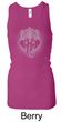 Ladies Yoga Tanktop Iconic Ganesha Longer Length Racerback Tank Top
