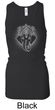 Ladies Yoga Tanktop Iconic Ganesha Longer Length Racerback Tank Top