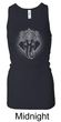 Ladies Yoga Tanktop Iconic Ganesha Longer Length Racerback Tank Top