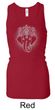 Ladies Yoga Tanktop Iconic Ganesha Longer Length Racerback Tank Top