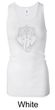 Ladies Yoga Tanktop Iconic Ganesha Longer Length Racerback Tank Top