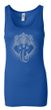 Ladies Yoga Tanktop Iconic Ganesha Longer Length Tank Top