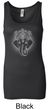 Ladies Yoga Tanktop Iconic Ganesha Longer Length Tank Top