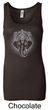 Ladies Yoga Tanktop Iconic Ganesha Longer Length Tank Top