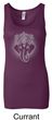 Ladies Yoga Tanktop Iconic Ganesha Longer Length Tank Top
