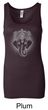 Ladies Yoga Tanktop Iconic Ganesha Longer Length Tank Top