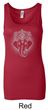 Ladies Yoga Tanktop Iconic Ganesha Longer Length Tank Top