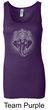 Ladies Yoga Tanktop Iconic Ganesha Longer Length Tank Top