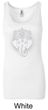 Ladies Yoga Tanktop Iconic Ganesha Longer Length Tank Top