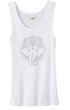 Ladies Yoga Tanktop Iconic Ganesha Organic Tank Top