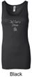 Ladies Yoga Tanktop Jai Guru Deva Longer Length Tank Top