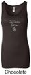 Ladies Yoga Tanktop Jai Guru Deva Longer Length Tank Top