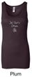 Ladies Yoga Tanktop Jai Guru Deva Longer Length Tank Top