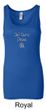 Ladies Yoga Tanktop Jai Guru Deva Longer Length Tank Top