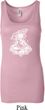 Ladies Yoga Tanktop Krishna Longer Length Tank Top