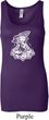 Ladies Yoga Tanktop Krishna Longer Length Tank Top