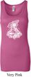 Ladies Yoga Tanktop Krishna Longer Length Tank Top