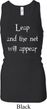 Ladies Yoga Tanktop Leap Longer Length Racerback Tank Top