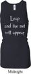 Ladies Yoga Tanktop Leap Longer Length Racerback Tank Top