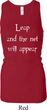 Ladies Yoga Tanktop Leap Longer Length Racerback Tank Top