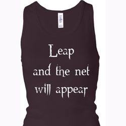 Ladies Yoga Tanktop Leap Longer Length Racerback Tank Top