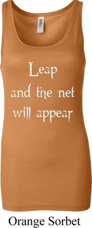 Ladies Yoga Tanktop Leap Longer Length Tank Top