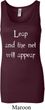 Ladies Yoga Tanktop Leap Longer Length Tank Top