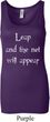 Ladies Yoga Tanktop Leap Longer Length Tank Top