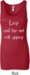Ladies Yoga Tanktop Leap Longer Length Tank Top