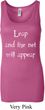 Ladies Yoga Tanktop Leap Longer Length Tank Top