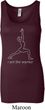 Ladies Yoga Tanktop Line Warrior Longer Length Tank Top