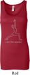 Ladies Yoga Tanktop Line Warrior Longer Length Tank Top