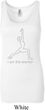 Ladies Yoga Tanktop Line Warrior Longer Length Tank Top