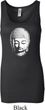 Ladies Yoga Tanktop Little Buddha Head Longer Length Tank Top