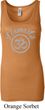 Ladies Yoga Tanktop Namaste Om Longer Length Tank