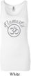 Ladies Yoga Tanktop Namaste Om Longer Length Tank