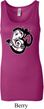 Ladies Yoga Tanktop Om Mashup Longer Length Tank Top