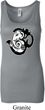 Ladies Yoga Tanktop Om Mashup Longer Length Tank Top