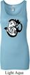 Ladies Yoga Tanktop Om Mashup Longer Length Tank Top