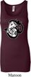 Ladies Yoga Tanktop Om Mashup Longer Length Tank Top
