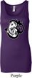 Ladies Yoga Tanktop Om Mashup Longer Length Tank Top
