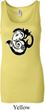 Ladies Yoga Tanktop Om Mashup Longer Length Tank Top