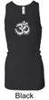 Ladies Yoga Tanktop OM Tie Dye Longer Length Racerback Tank Top