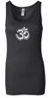 Ladies Yoga Tanktop OM Tie Dye Longer Length Tank Top