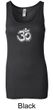 Ladies Yoga Tanktop OM Tie Dye Longer Length Tank Top