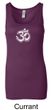 Ladies Yoga Tanktop OM Tie Dye Longer Length Tank Top