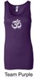 Ladies Yoga Tanktop OM Tie Dye Longer Length Tank Top