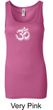 Ladies Yoga Tanktop OM Tie Dye Longer Length Tank Top