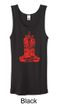 Ladies Yoga Tanktop Red Tara Organic Tank Top