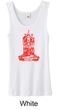 Ladies Yoga Tanktop Red Tara Organic Tank Top